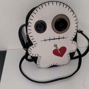 Mystery Emo Jewelry New Mini Crossbody Purse 22 Pieces Wearable Jewelry Goth